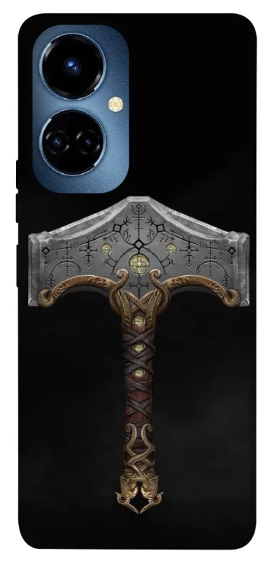 Чохол на TECNO Camon 19 Мйольнір фото 1 з 1