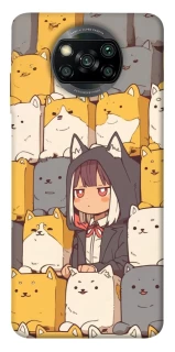 Чехол на Xiaomi Poco X3 NFC / Poco X3 Pro Like a cat фото 1 из 1