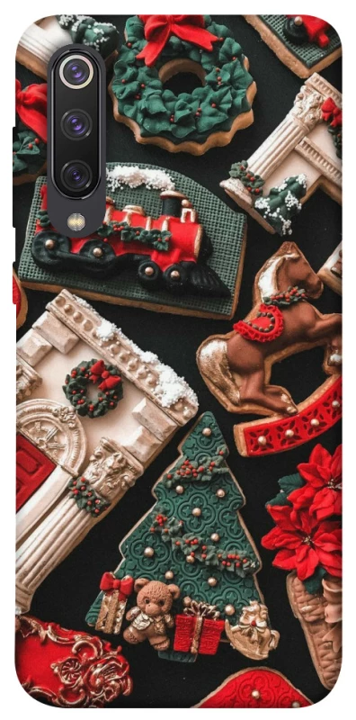 Чохол на Xiaomi Mi 9 SE Новорічний v20 фото 1 з 1