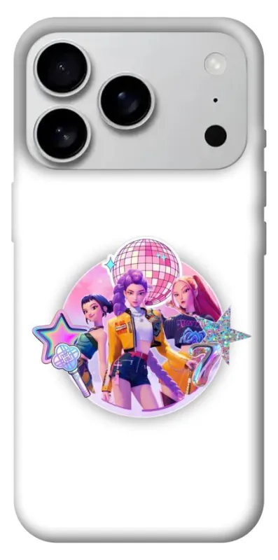 Чехол на Apple iPhone 18 Pro Max K-Pop Demon Hunters ver.19 фото 1 из 1