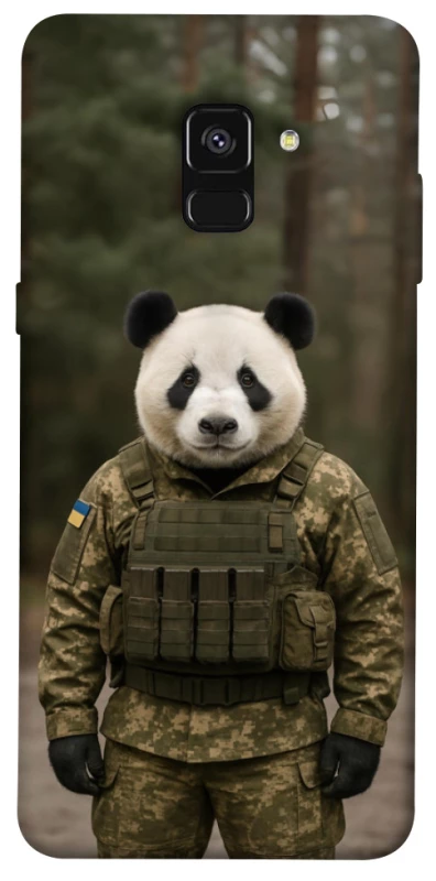 Чохол на Samsung A530 Galaxy A8 (2018) Панда захисник фото 1 з 1
