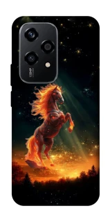 Чохол на Honor 200 Lite Red Fire Horse ver.2 фото 1 з 1