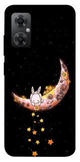 Чохол на Xiaomi Redmi Note 11R Moon rabbit фото 1 з 1