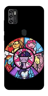 Чехол на ZTE Blade A7s (2020) My Little Pony ver.4 фото 1 из 1