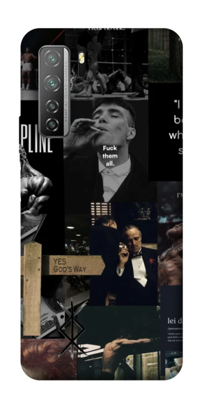 Чохол на Huawei Nova 7 SE Men's style v2 фото 1 з 1