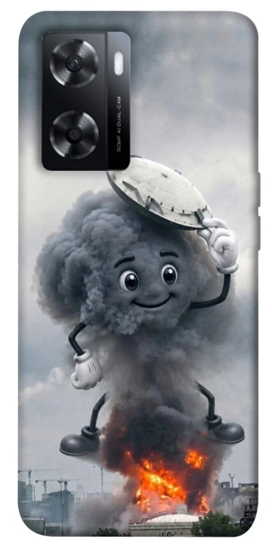 Чохол на Oppo A57s Moscow never sleeps ver.3 фото 1 з 1