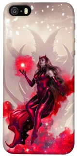 Чехол на Apple iPhone 5/5S/SE Scarlet Witch v2 фото 1 из 1