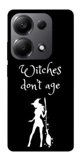 Чехол на Xiaomi Redmi Note 13 Pro 4G Halloween Witch фото 1 из 1