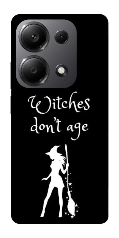 Чехол на Xiaomi Redmi Note 13 Pro 5G Halloween Witch фото 1 из 1