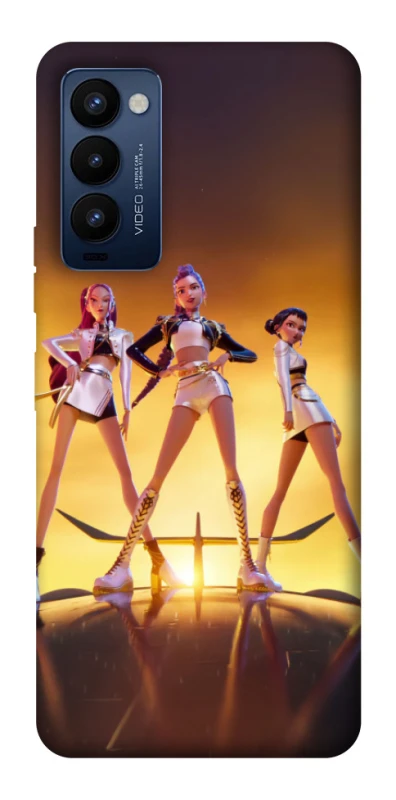 Чехол на TECNO Camon 18 Pro K-Pop Demon Hunters ver.2 фото 1 из 1