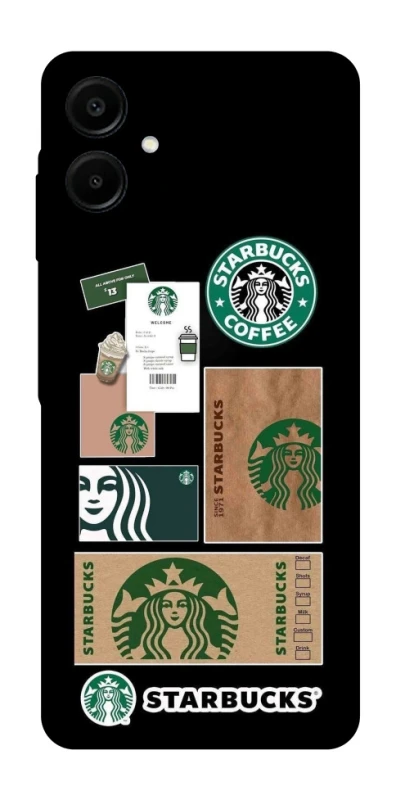 Чохол на Samsung Galaxy A07 Starbucks coffee фото 1 з 1