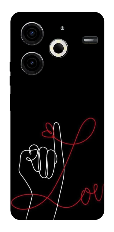 Чохол на TECNO Pova 6 Neo (LI6) Pair romantic theme ver.9 фото 1 з 1