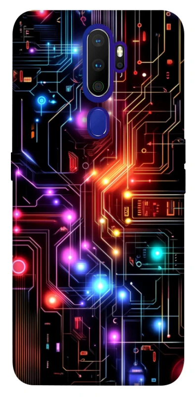 Чехол на Oppo A5 (2020) / Oppo A9 (2020) CyberPhone v7 фото 1 из 1