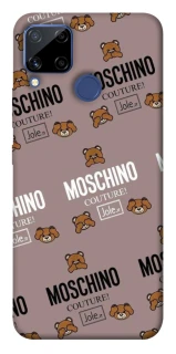 Чохол на Realme C15 Moschino фото 1 з 1