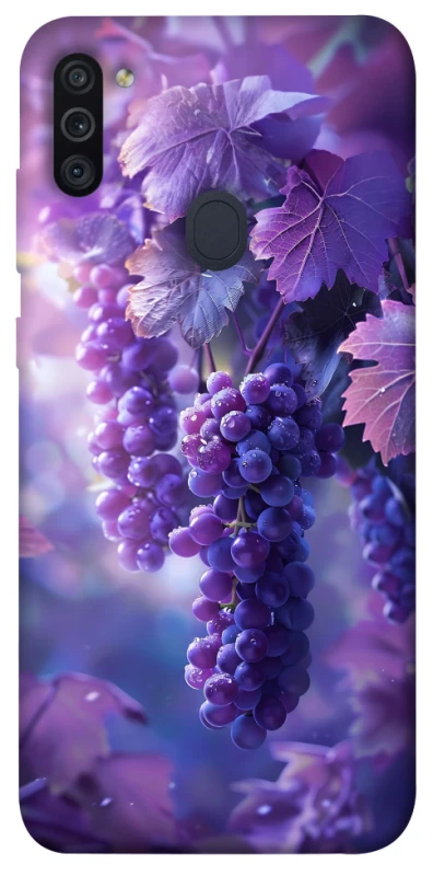 Чохол на Samsung Galaxy M11 Bunch of grapes фото 1 з 1