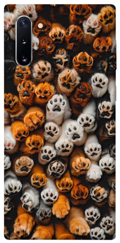 Чехол на Samsung Galaxy Note 10 Сat paws фото 1 из 1