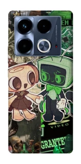 Чохол на Infinix Note 40 4G Dandy World Shelly Art фото 1 з 1