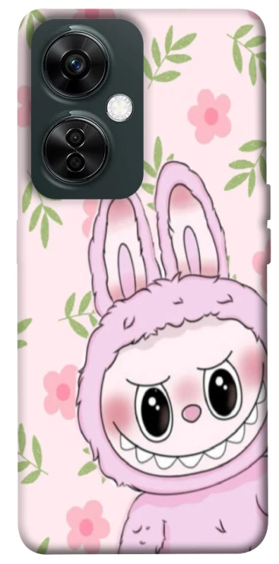 Чохол на OnePlus Nord CE 3 Lite Blossom Pink Labubu фото 1 з 1