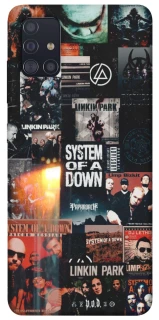 Чехол на Samsung Galaxy A51 Best abums ver.1 фото 1 из 1