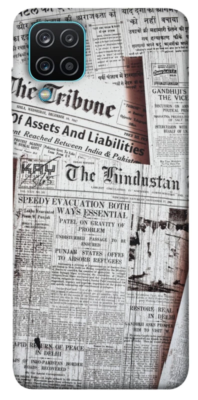 Чехол на Samsung Galaxy M12 Газеты фото 1 из 1