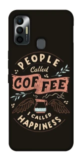 Чехол на TECNO Spark 7 Сoffee happiness фото 1 из 1