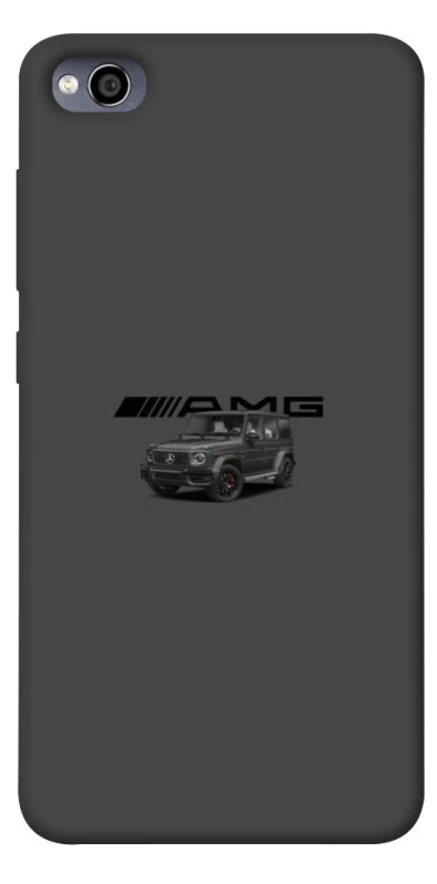 Чехол на Xiaomi Redmi 4a AMG CUBIK фото 1 из 1