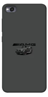 Чехол на Xiaomi Redmi 4a AMG CUBIK фото 1 из 1