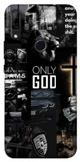 Чохол на Huawei P Smart Z Only God фото 1 з 1