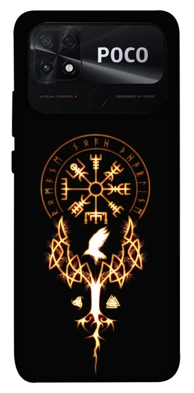 Чохол на Xiaomi Poco C40 Vikings World фото 1 з 1