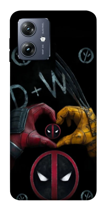 Чохол на Motorola Moto G54 D+W фото 1 Чохол на Motorola Moto G54 D+W фото 1 з 1