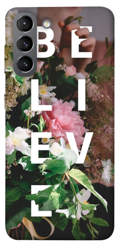 Чехол на Samsung Galaxy S21 Believe фото 1 из 1