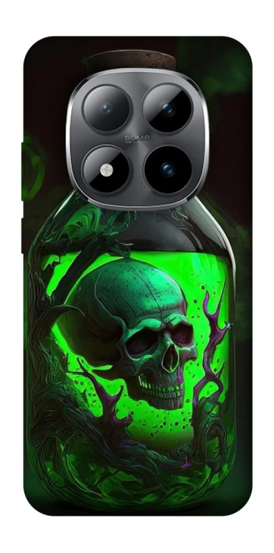 Чехол на Xiaomi Redmi Note 15 Pro 5G Skull bottle фото 1 из 1