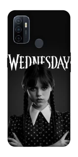 Чохол на Oppo A53 / A32 / A33 Dark Mood Wednesday фото 1 Чохол на Oppo A53 / A32 / A33 Dark Mood Wednesday фото 1 з 1