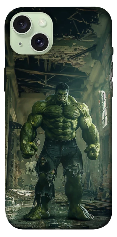 Чехол на Apple iPhone 15 Plus (6.7") Angry Hulk фото 1 из 1