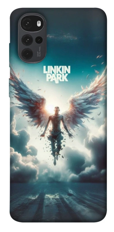Чехол на Motorola Moto G22 Linkin Park logo ver.7 фото 1 из 1