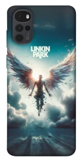 Чехол на Motorola Moto G22 Linkin Park logo ver.7 фото 1 из 1