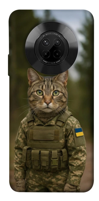 Чохол на Huawei Y9a Кіт захисник фото 1 з 1