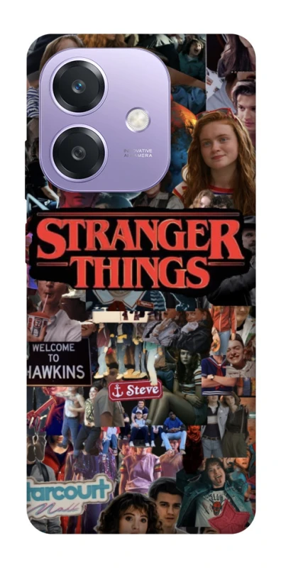 Чехол на Oppo A3X Stranger Things ver.28 фото 1 из 1