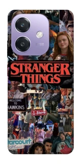 Чехол на Oppo A40m Stranger Things ver.28 фото 1 из 1