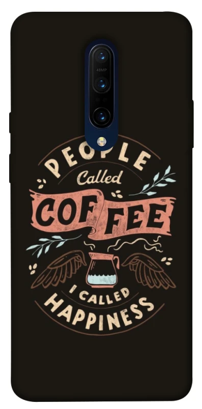 Чохол на OnePlus 7 Pro Сoffee happiness фото 1 з 1