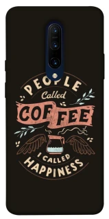 Чохол на OnePlus 7 Pro Сoffee happiness фото 1 з 1
