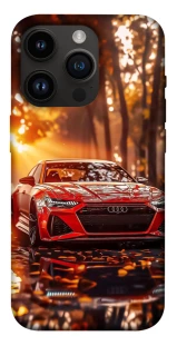 Чохол на Apple iPhone 14 Pro (6.1") Audi at sunset фото 1 з 1
