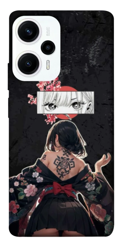 Чохол на Xiaomi Poco F5 / Note 12 Turbo She is Japanese фото 1 з 1