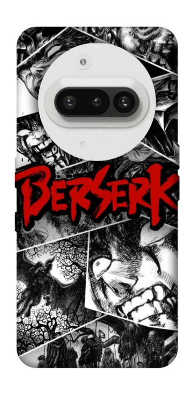 Чехол на Nothing Phone (3a) Berserk collage ver.2 фото 1 из 1