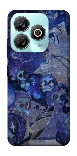 Чохол на ZTE Blade A75 4G Shelly Dandy world фото 1 з 1