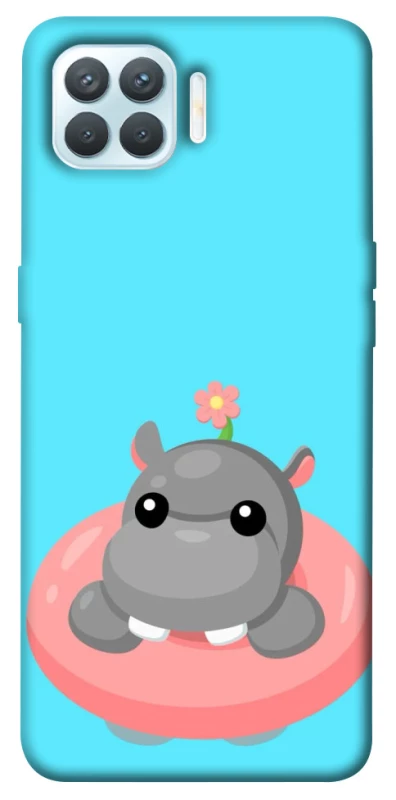 Чохол на Oppo F17 Pro Adopt Me Hippo Floatie фото 1 з 1