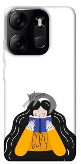 Чехол на Tecno Spark Go 2023 Умиротворение фото 1 из 1