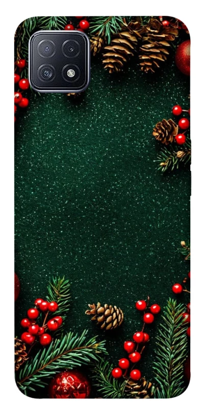 Чехол на Oppo A73 Новогодний v30 фото 1 из 1