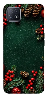 Чехол на Oppo A73 Новогодний v30 фото 1 из 1