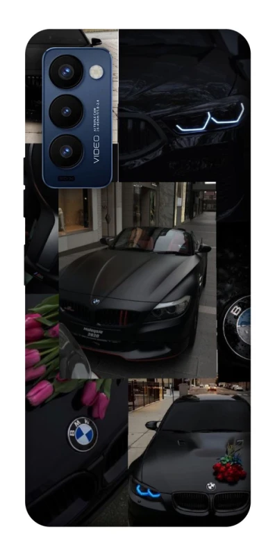 Чохол на TECNO Camon 18 Pro BMW collage ver.4 фото 1 з 1